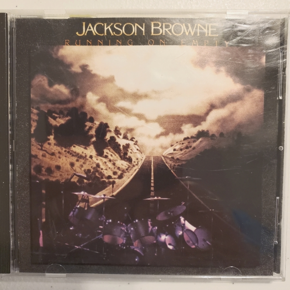 Jackson Browne CD Running on Empty